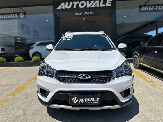 CAOA CHERY TIGGO 2 1.5 MPFI 16V FLEX LOOK 4P AUTOMÁTICO